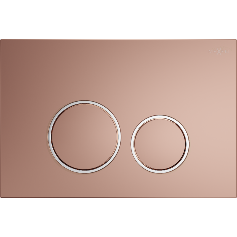 Mexen Fenix 05  buton de spălare, aur roz - 600505