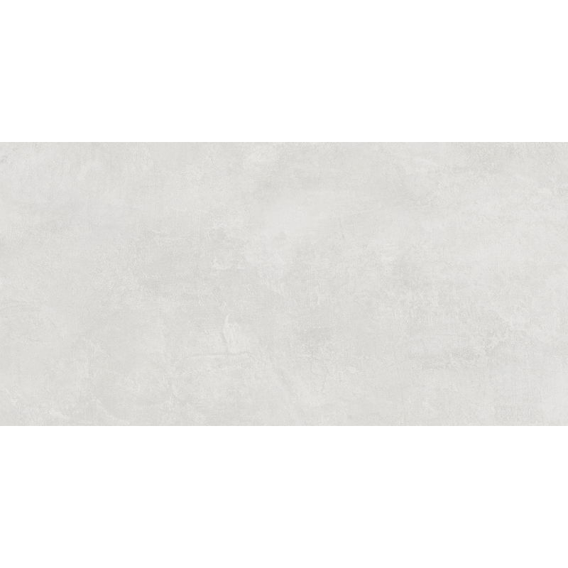 Mexen Cementum Bianco mázas, rektifikált gres minta G1, padló- és csempe 120 x 60 cm, matt - TL341-00-S