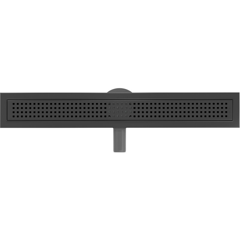 Mexen Flat 360° M08 forgatható vonali lefolyó, 50 cm, fekete - 1725050-40