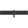 Mexen Flat 360° M08 scurgere liniară rotativă 50 cm, negru - 1725050-40