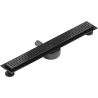 Mexen Flat 360° M08 scurgere liniară rotativă 50 cm, negru - 1725050-40