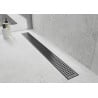 Mexen Flat 360° M08 scurgere liniiră rotativă 60 cm, Neagră - 1725060-40