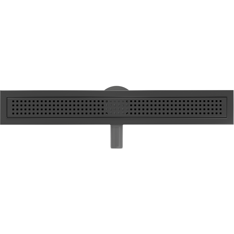 Mexen Flat 360° M08 scurgere liniară rotativă 70 cm, negru - 1725070-40