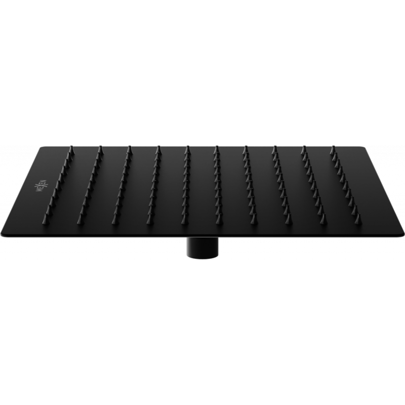Mexen Slim cap de duș cu efect de ploaie 25 x 25 cm, negru - 79125-70