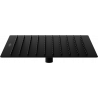 Mexen Slim cap de duș tip ploaie 25 x 25 cm, negru - 79125-70