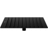 Mexen Slim pară de tip ploaie 25 x 25 cm, Neagră - 79125-70