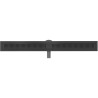 Mexen Flat 360° M08 scurgere liniiră rotativă 80 cm, Neagră - 1725080-40