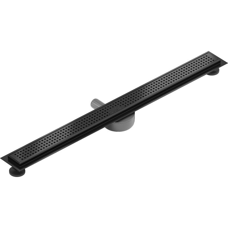 Mexen Flat 360° M08 scurgător liniar rotativ 80 cm, negru - 1725080-40