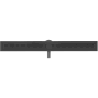 Mexen Flat 360° M08 scurgere liniară rotativă 100 cm, negru - 1725100-40