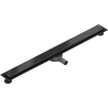Mexen Flat 360° M08 scurgere liniiră rotativă 100 cm, Neagră - 1725100-40