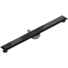 Mexen Flat 360° M08 scurgere liniiră rotativă 100 cm, Neagră - 1725100-40