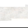 Mexen Rubble Bianco mostră de gresie glazurată rectificată G1, placă de podea și perete 120 x 60 cm, carving - TL401-00-S