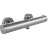 Mexen Kai baterie de duș termostatică, gri armă periat - 77150-66