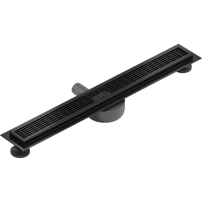 Mexen Flat 360° M33 șanț de scurgere liniar rotativ 60 cm, negru - 1733060-40
