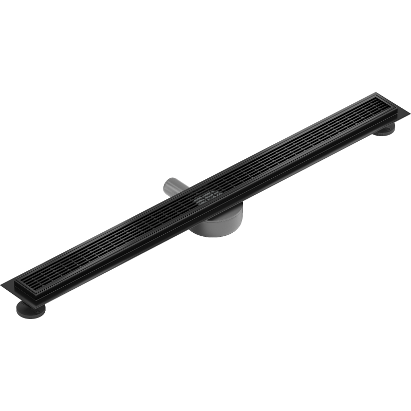 Mexen Flat 360° M33 scurgere liniară rotativă 80 cm, negru - 1733080-40
