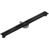 Mexen Flat 360° M33 scurgere liniiră rotativă 80 cm, Neagră - 1733080-40