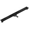 Mexen Flat 360° M33 scurgere liniiră rotativă 80 cm, Neagră - 1733080-40