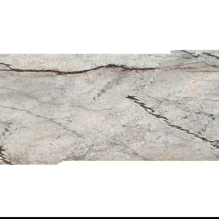 Mexen Costline Probă de gresie glazurată rectificată Pearl, placă de pardoseală și perete 120 x 60 cm, carving - TL407-02-S