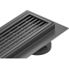 Mexen Flat 360° M33 scurgere liniară rotativă 90 cm, neagră - 1733090-40