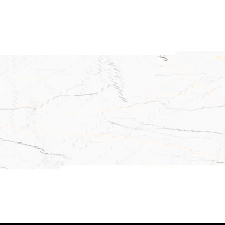 Mexen Dicta Alb probă gres porţelanat smălţuit rect. G1, placă pardoseală-perete, gravură - TL408-02-S