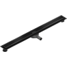 Mexen Flat 360° M33 scurgere liniiră rotativă 100 cm, Neagră - 1733100-40