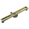 Mexen Flat 360° corp pentru scurgere liniară rotativ 60 cm, auriu - 1540060