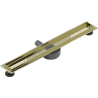 Mexen Flat 360 corp scurgere duș liniir pivotant 70 cm, Auriu - 1540070