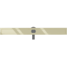 Mexen Flat 360 corp scurgere duș liniir pivotant 80 cm, Auriu - 1540080