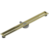 Mexen Flat 360 corp scurgere duș liniir pivotant 80 cm, Auriu - 1540080