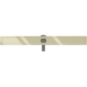 Mexen Flat 360° corp pentru scurgere liniară pivotant 90 cm, auriu - 1540090