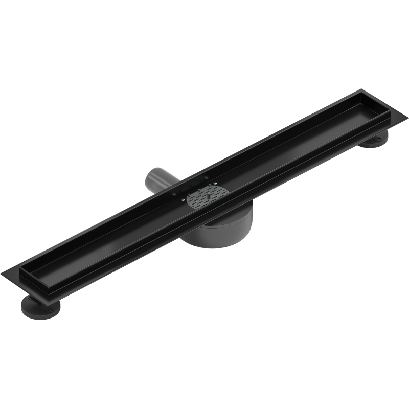 Mexen Flat 360° forgatható vonali folyóka 50 cm, fekete - 1740050