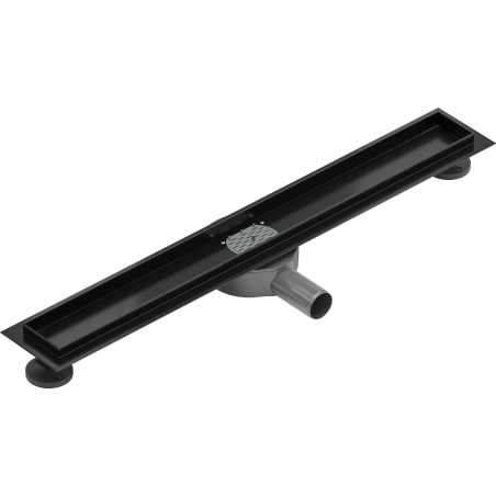 Mexen Flat 360° forgatható vonali folyóka 50 cm, fekete - 1740050