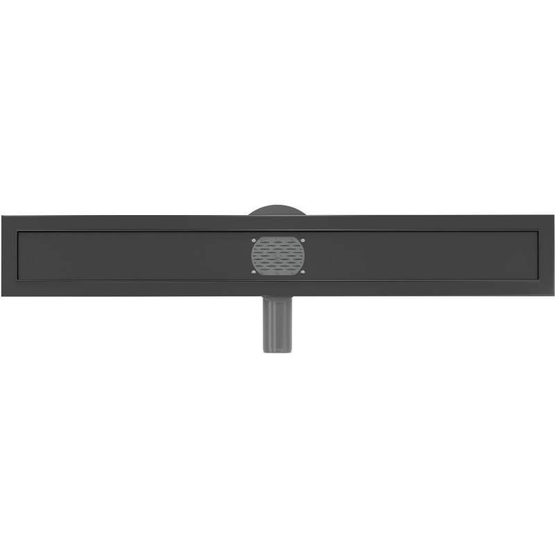 Mexen Flat 360° carcasă scurgere liniară rotativă 70 cm, negru - 1740070