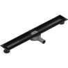 Mexen Flat 360° corp pentru rigolă de scurgere rotativă 70 cm, negru - 1740070