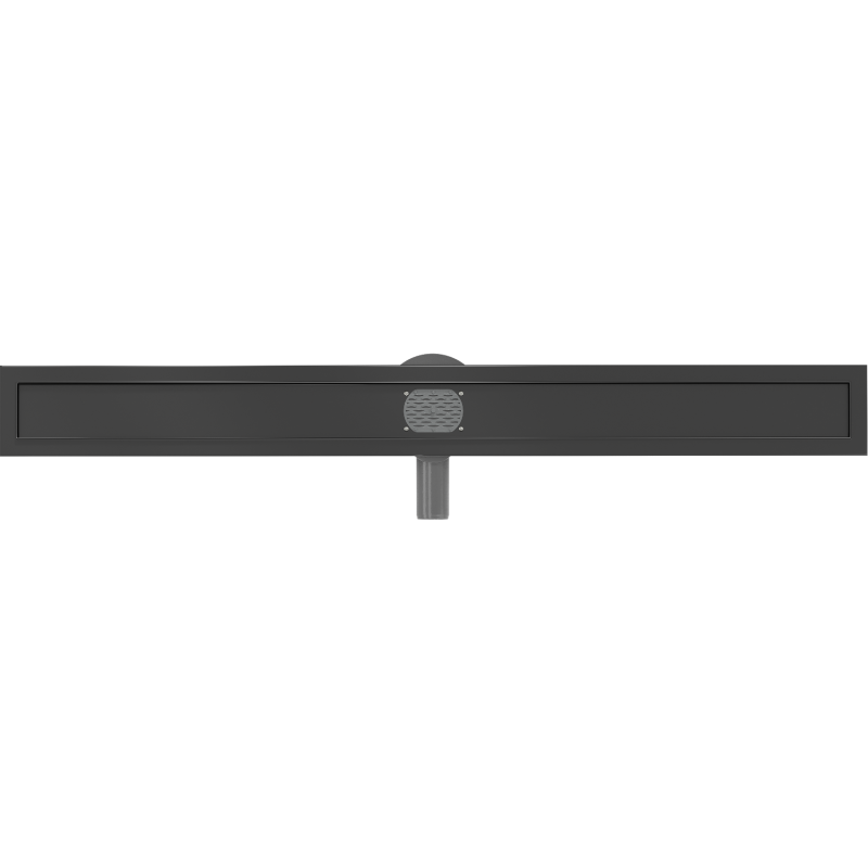 Mexen Flat 360° forgótest a vonali vízelvezetéshez, 80 cm, fekete - 1740080