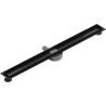 Mexen Flat 360° corp pentru scurgere liniară rotativă 100 cm, negru - 1740100