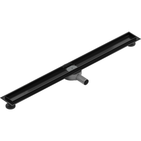 Mexen Flat 360° corp pentru scurgere liniară rotativă 100 cm, negru - 1740100