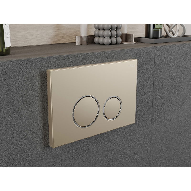 Mexen Fenix 05  buton de spălare, auriu șampanie - 600504