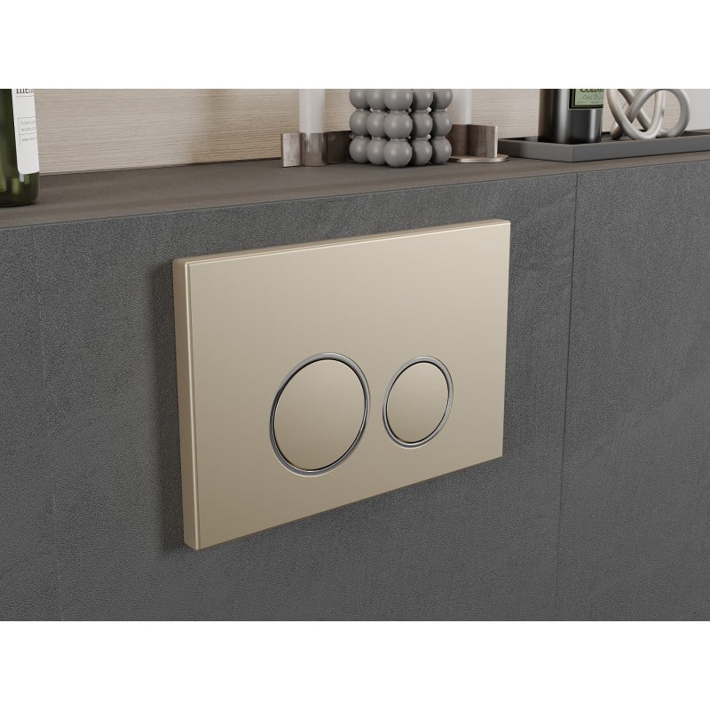 Mexen Fenix 05  öblítőgomb, pezsgőarany - 600504