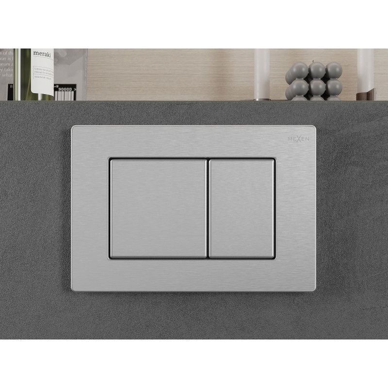 Mexen Fenix 03 buton de spălare, inox - 600312