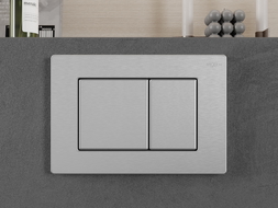 Mexen Fenix 03 öblítős gomb, inox - 600312