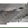 Mexen Mist-H L Duo cabină de duș pivotantă 115 x 100 cm, transparentă, aurie - 8A5L-115L-100P-50-00