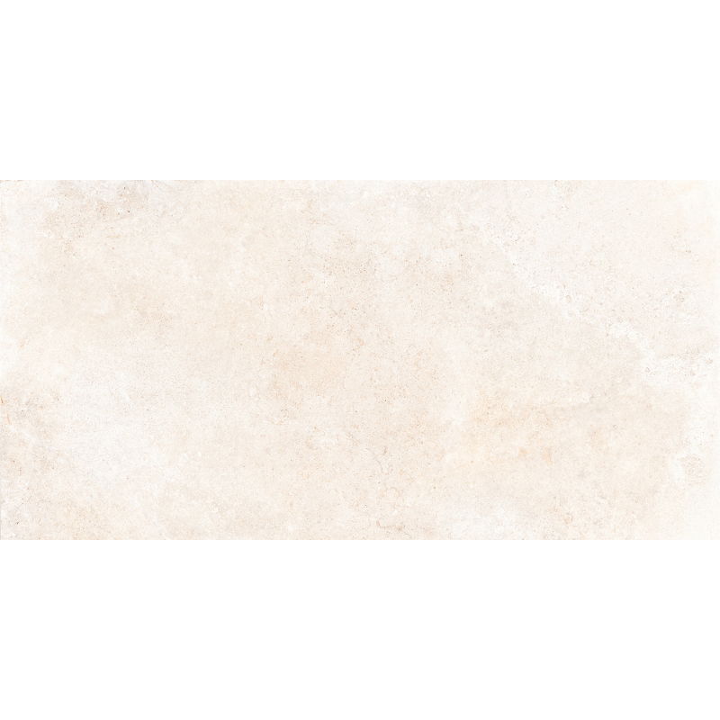 Mexen Oberon Bianco probă de gresie glazurată rectificată G1, placă de pardoseală și perete, carving - TL429-02-S