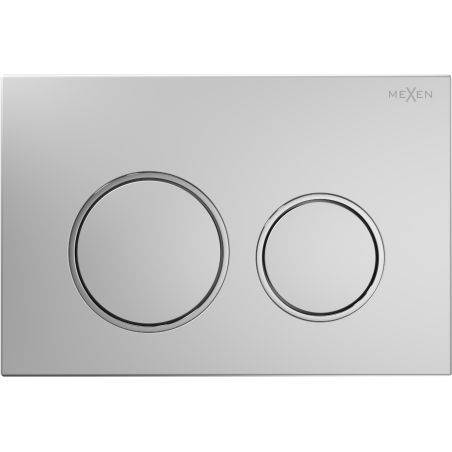 Buton de spălare Mexen Fenix 07 XS, crom mat - 600702