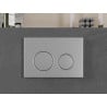 Buton de spălare Mexen Fenix 07 XS, crom mat - 600702