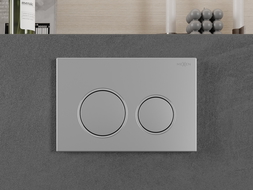 Mexen Fenix 07 XS buton de spălare, Crom mat - 600702