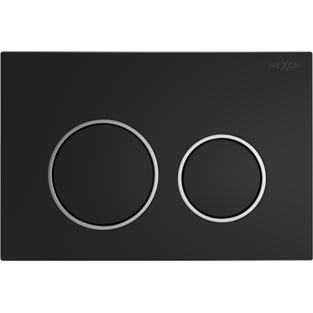 Mexen Fenix 07 XS buton de spălare, negru mat - 600703