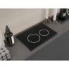 Mexen Fenix 07 XS buton de spălare, negru mat - 600703