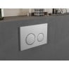 Mexen Fenix 07 XS buton de spălare, Crom mat - 600702