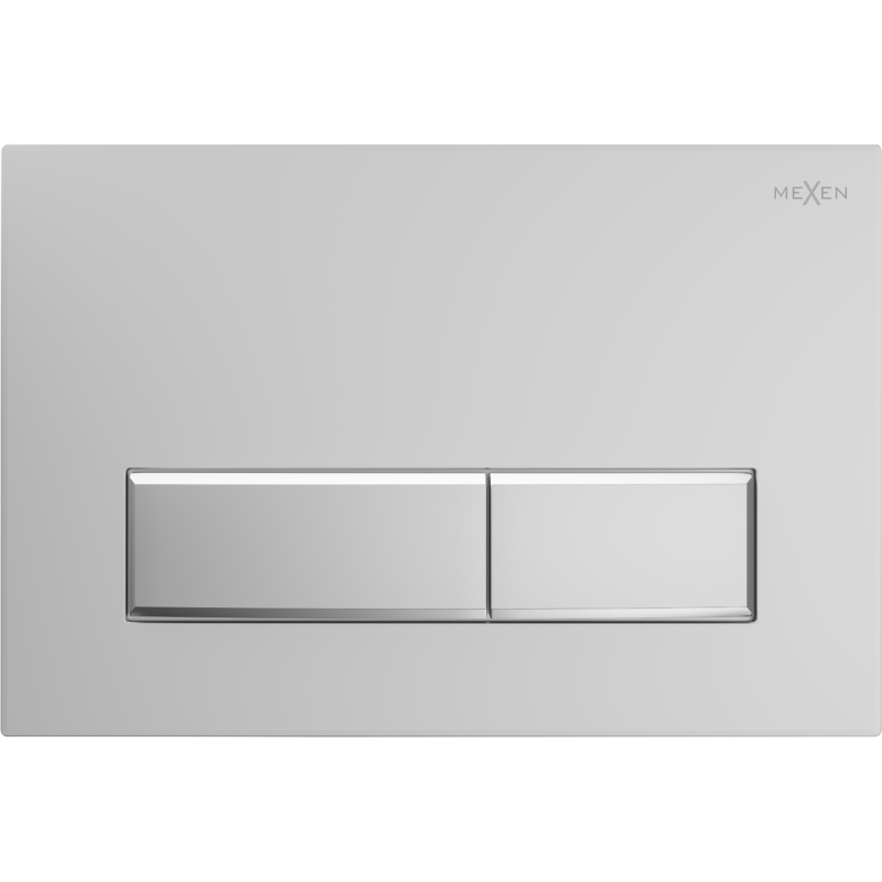 Mexen Fenix 09 buton de clătire, crom mat - 600902